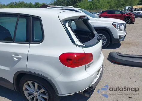 2017 Volkswagen Tiguan 2.0T/2.0T S from USA, damaged, VIN WVGBV7AX2HK048898